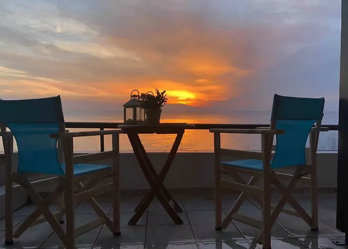Superior, Comfortable Seaside With Amazing View Vakantiehuis *