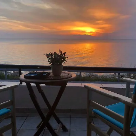 Superior, Comfortable Seaside With Amazing View * Siviri