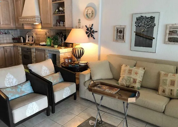 Hébergement de vacances Superior, Comfortable Seaside With Amazing View Siviri