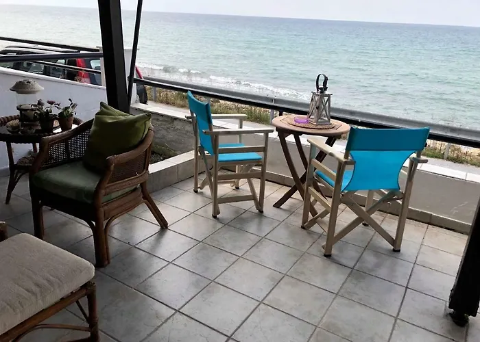 Hébergement de vacances Superior, Comfortable Seaside With Amazing View Siviri